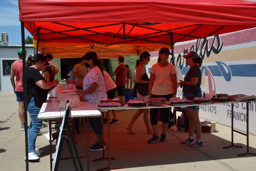 Encuentro infantil de Hockey en el CAF