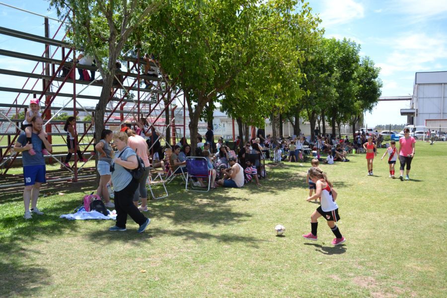 Encuentro infantil de Hockey en el CAF