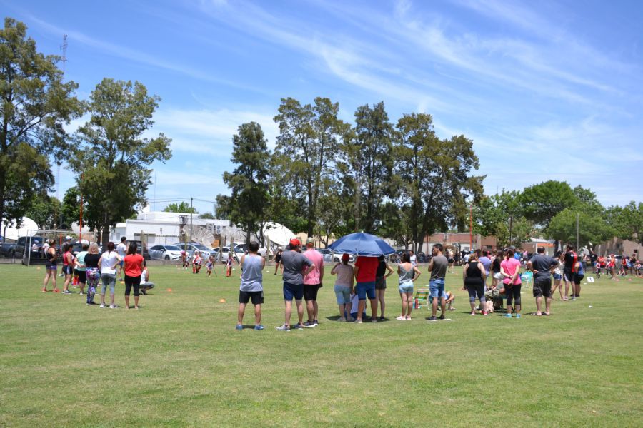 Encuentro infantil de Hockey en el CAF