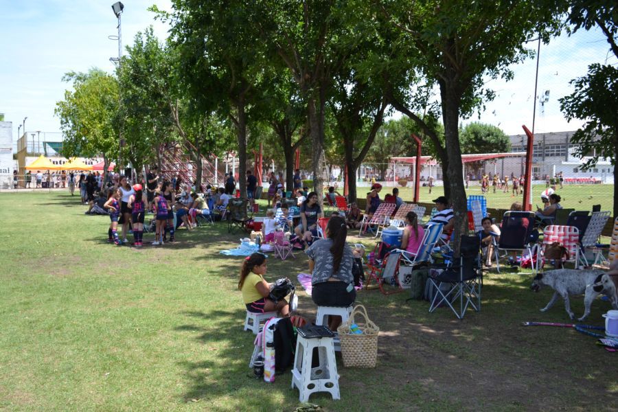 Encuentro infantil de Hockey en el CAF