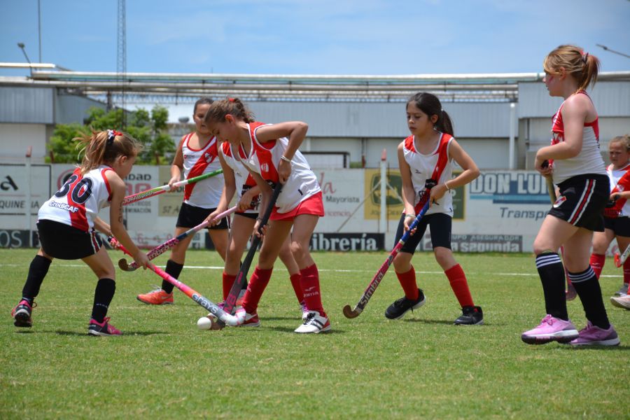 Encuentro infantil de Hockey en el CAF