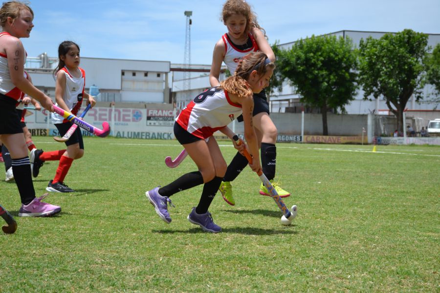 Encuentro infantil de Hockey en el CAF