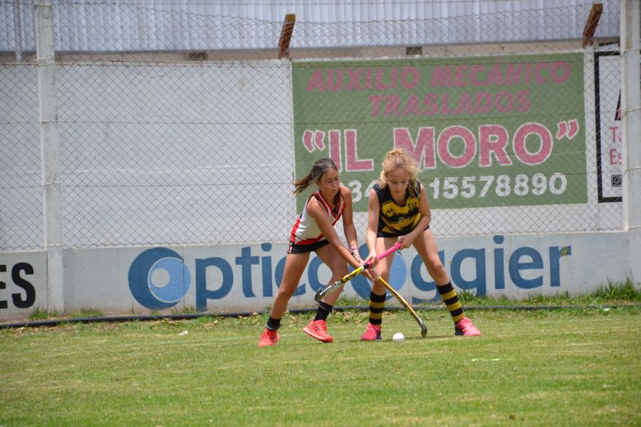 Encuentro infantil de Hockey en el CAF