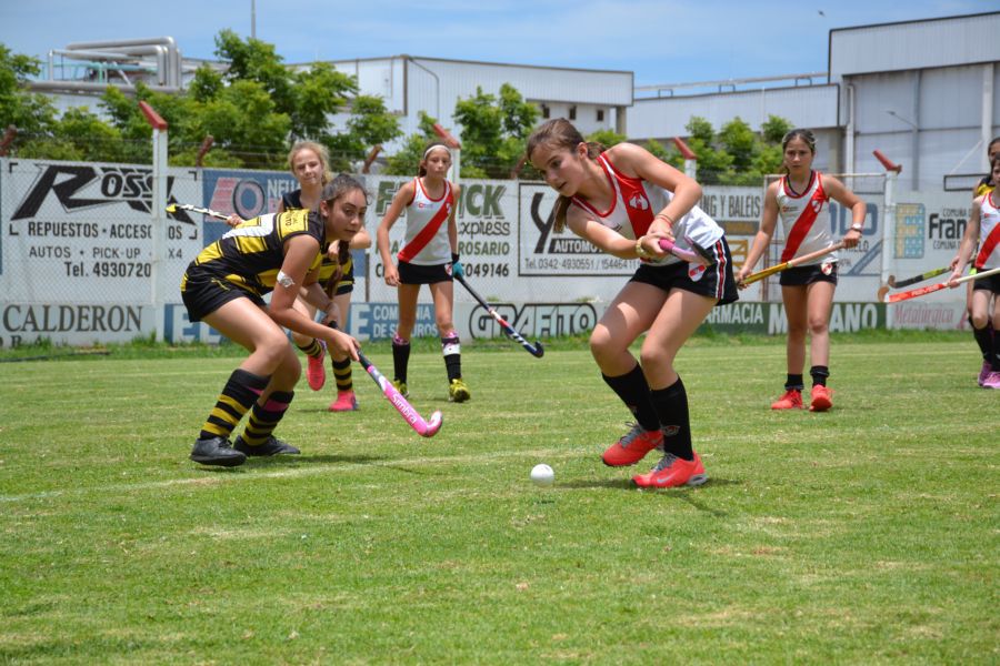 Encuentro infantil de Hockey en el CAF