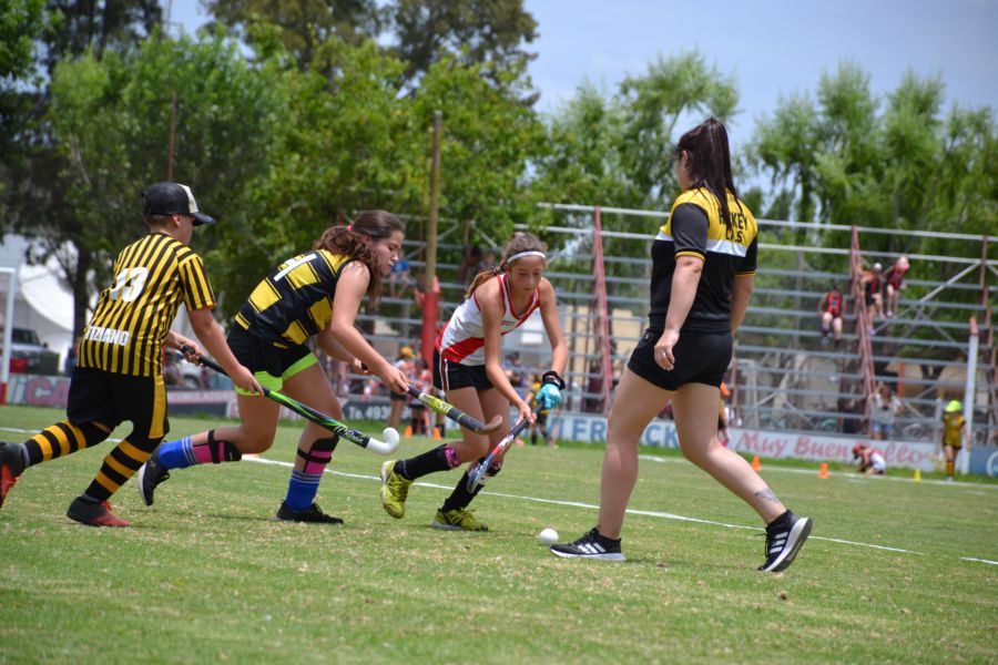 Encuentro infantil de Hockey en el CAF