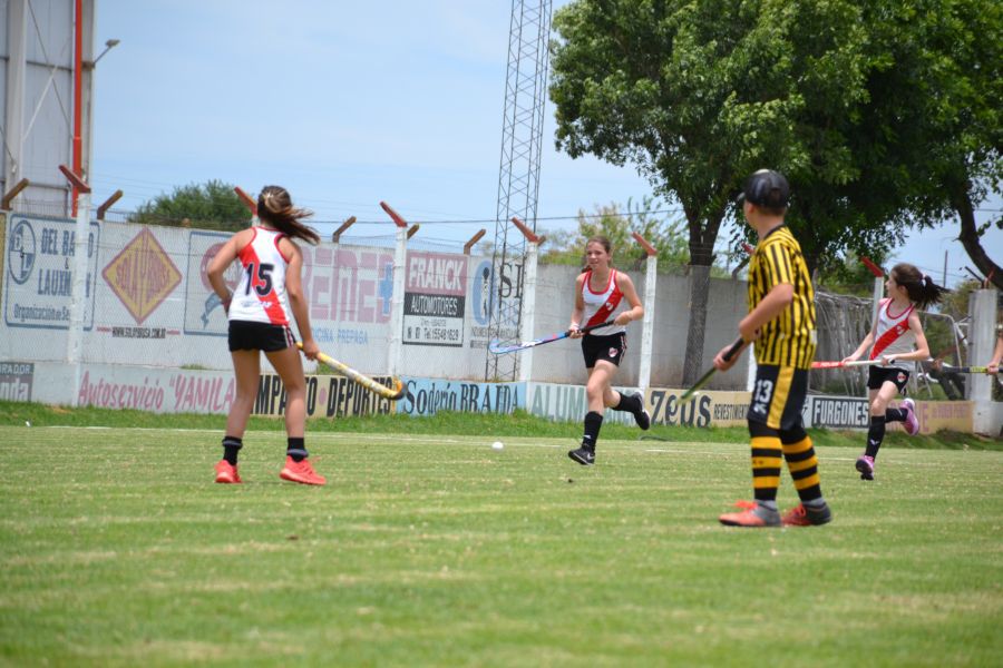 Encuentro infantil de Hockey en el CAF