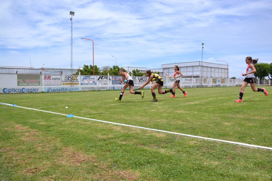 Encuentro infantil de Hockey en el CAF