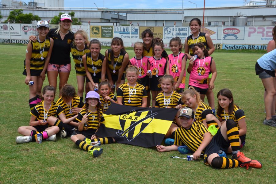 Encuentro infantil de Hockey en el CAF