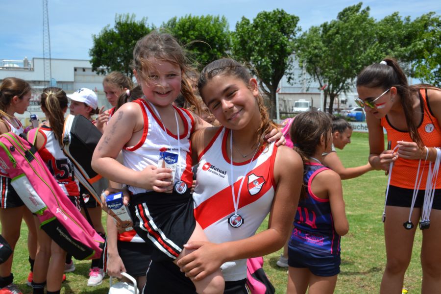 Encuentro infantil de Hockey en el CAF