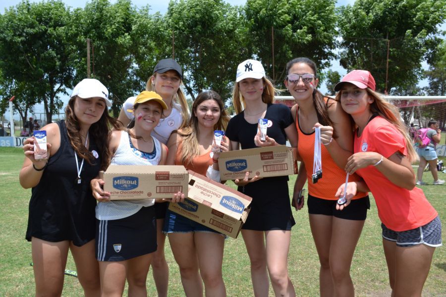 Encuentro infantil de Hockey en el CAF