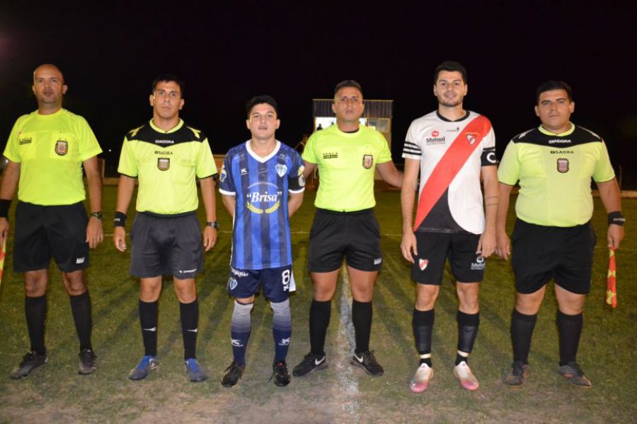 LEF Primera CSyDA vs CAF - Clásico 89