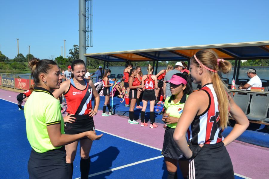 Hockey Sub16 CAF vs CAC de San Justo