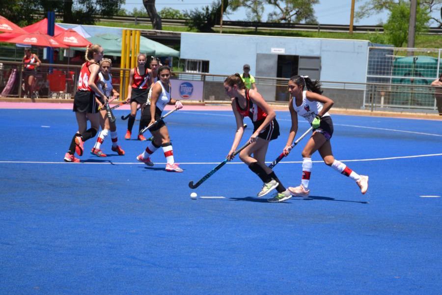 Hockey Sub19 CAF vs CAC de Santa Fe