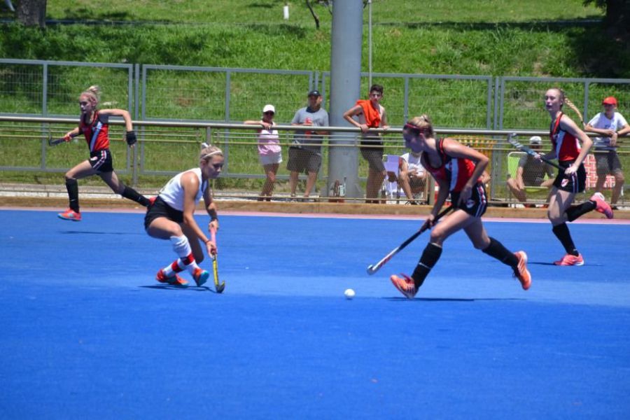 Hockey Sub19 CAF vs CAC de Santa Fe