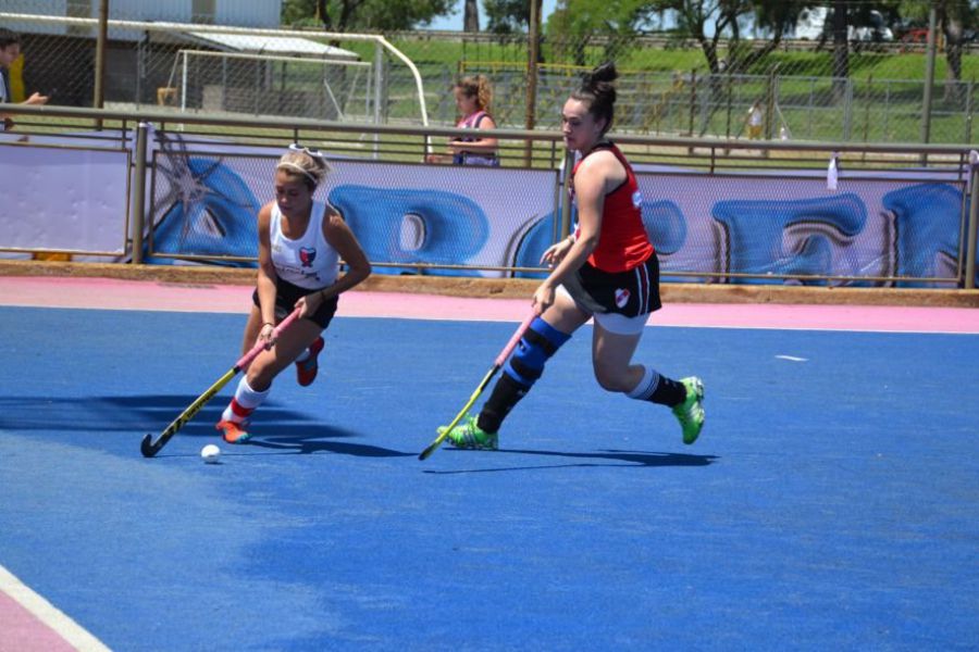 Hockey Sub19 CAF vs CAC de Santa Fe