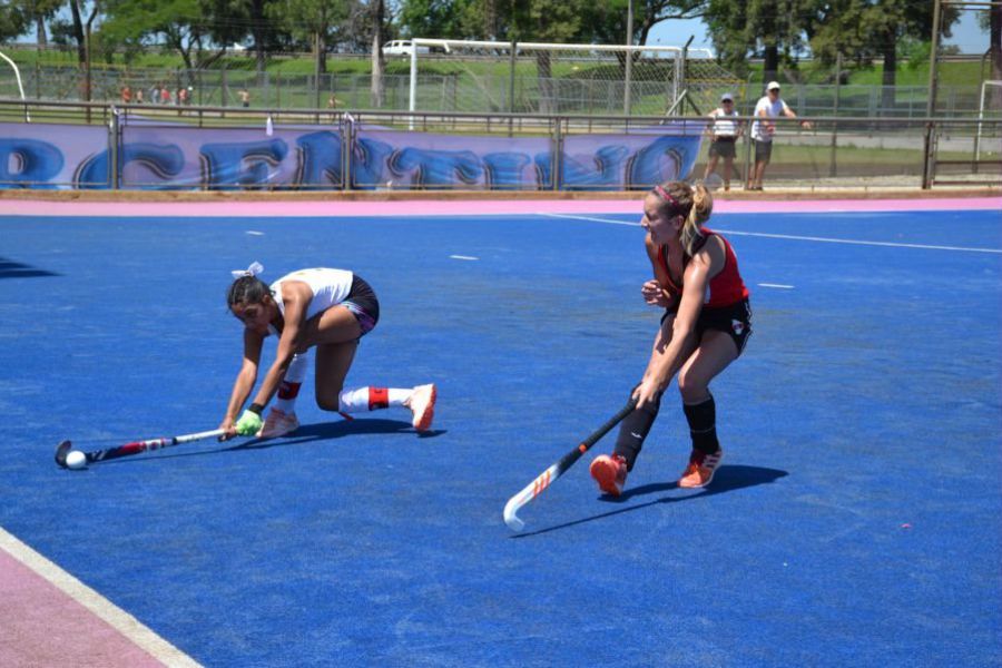 Hockey Sub19 CAF vs CAC de Santa Fe