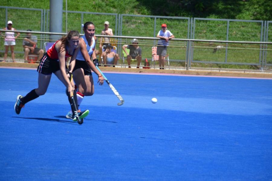 Hockey Sub19 CAF vs CAC de Santa Fe