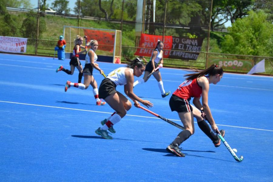 Hockey Sub19 CAF vs CAC de Santa Fe