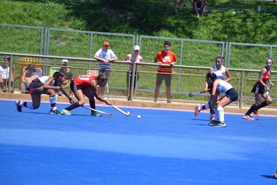 Hockey Sub19 CAF vs CAC de Santa Fe