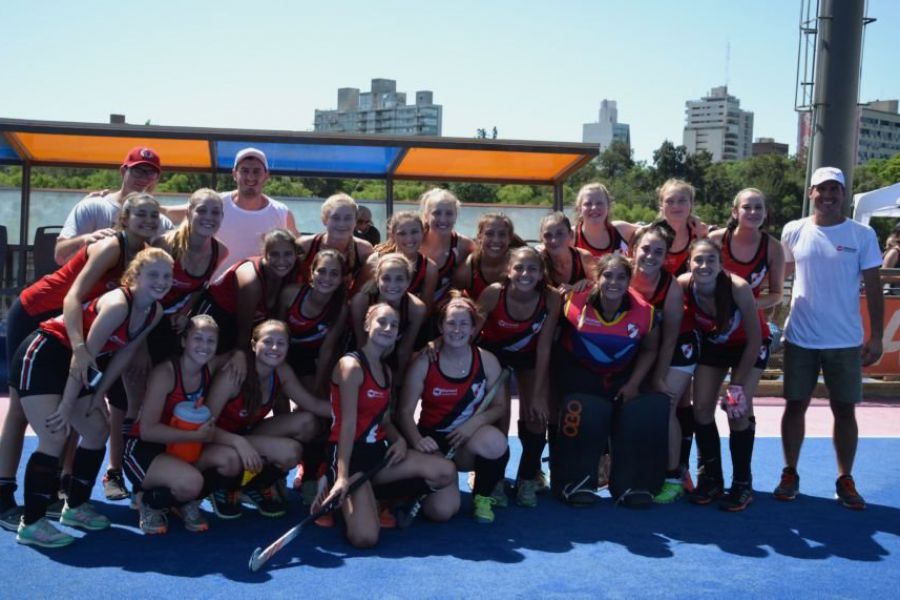 Hockey Sub19 CAF vs CAC de Santa Fe