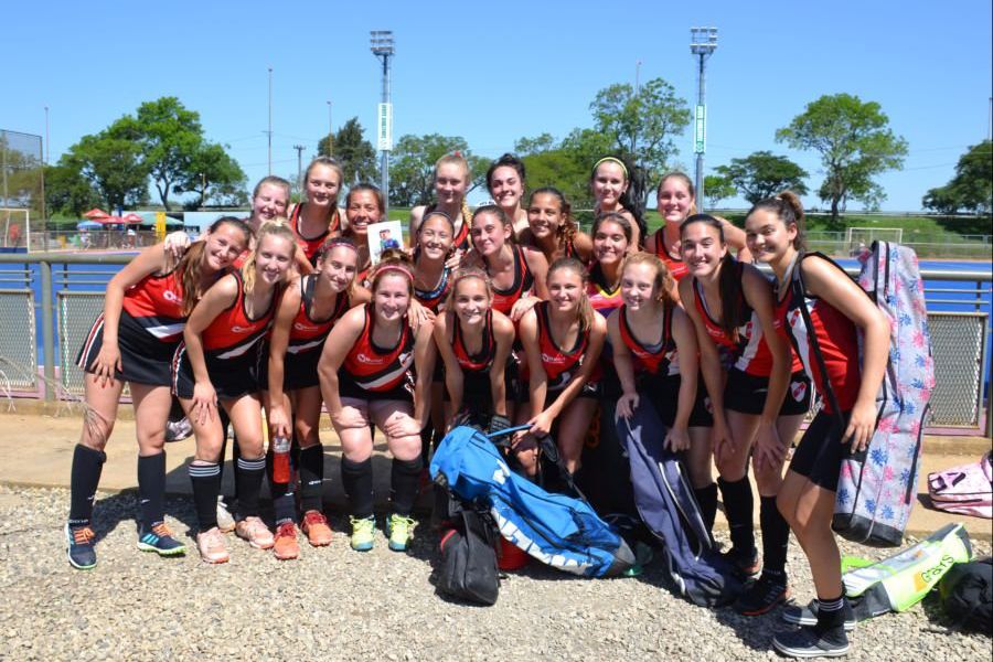 Hockey Sub19 CAF vs CAC de San Justo