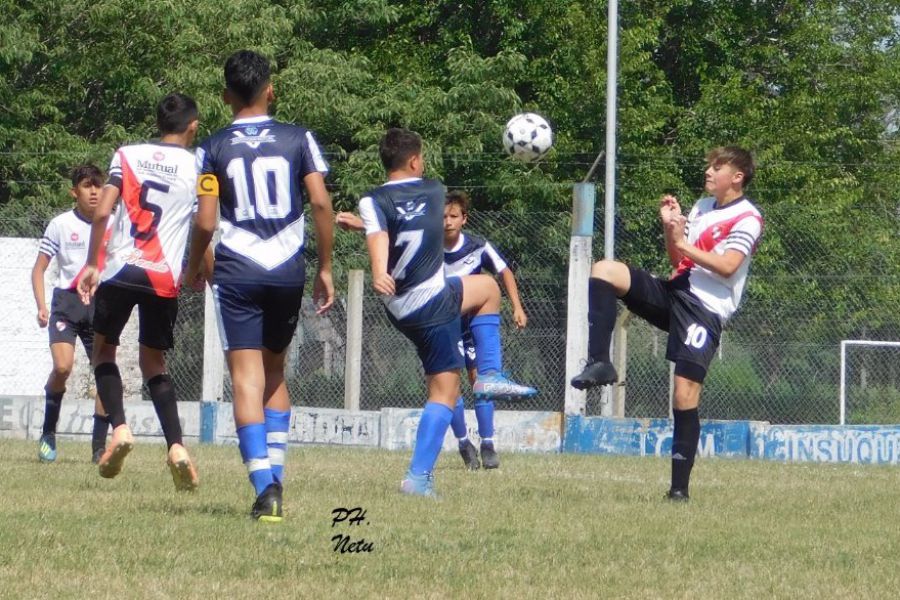 LEF Inferiores SCFBC vs CAF