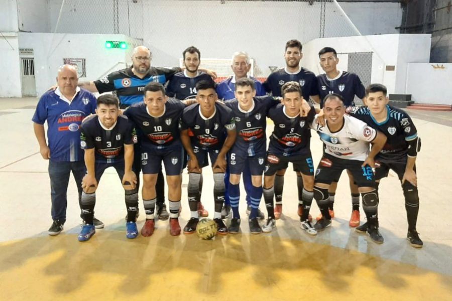 CSyDA Masculino - Clausura de Futsal Las Colonias