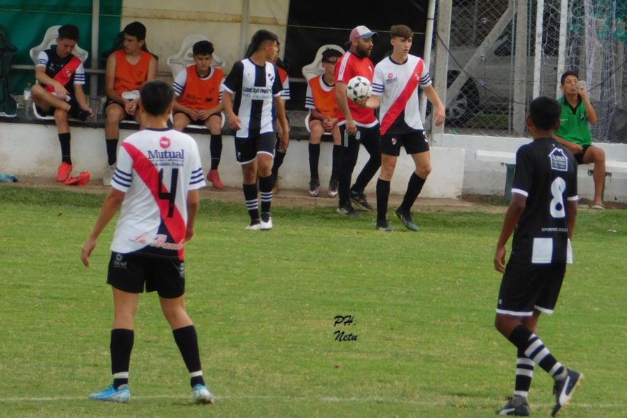 LEF Inferiores - CAF campeón Sexta división