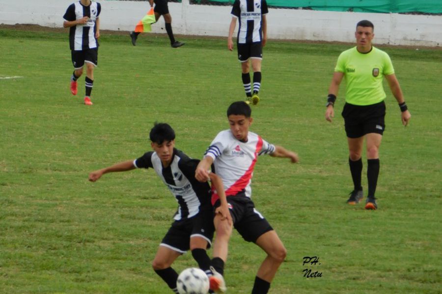 LEF Inferiores - CAF campeón Sexta división