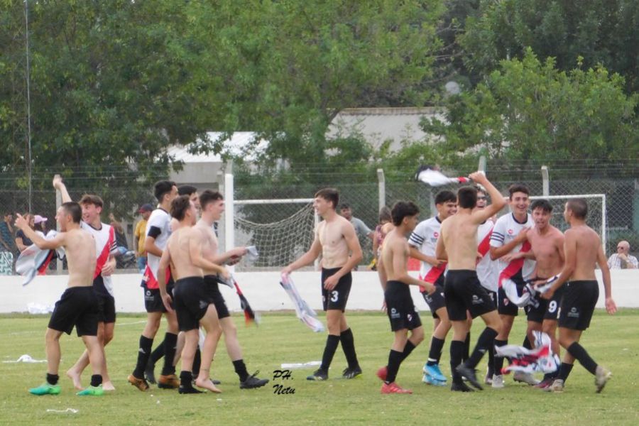 LEF Inferiores - CAF campeón Sexta división