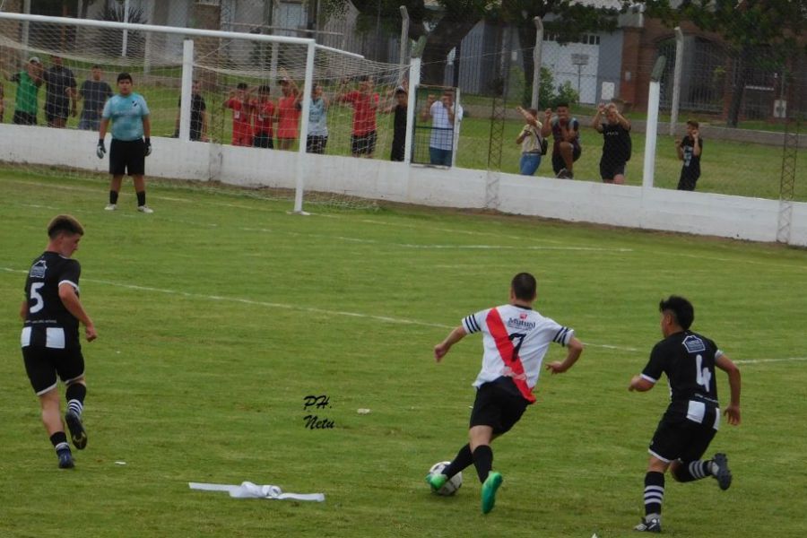 LEF Inferiores - CAF campeón Sexta división