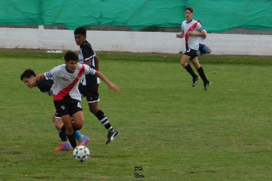 LEF Inferiores - CAF campeón Sexta división