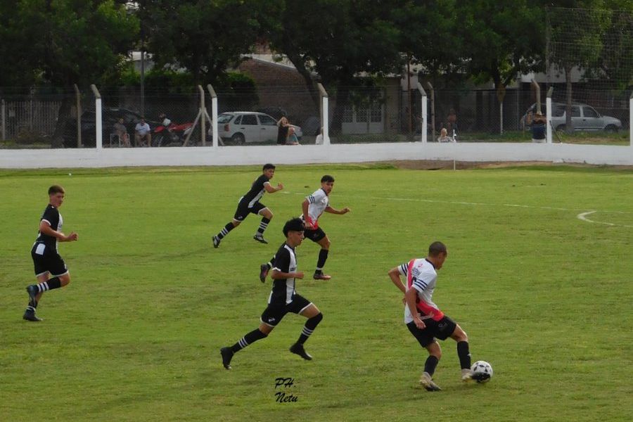 LEF Inferiores - CAF campeón Sexta división