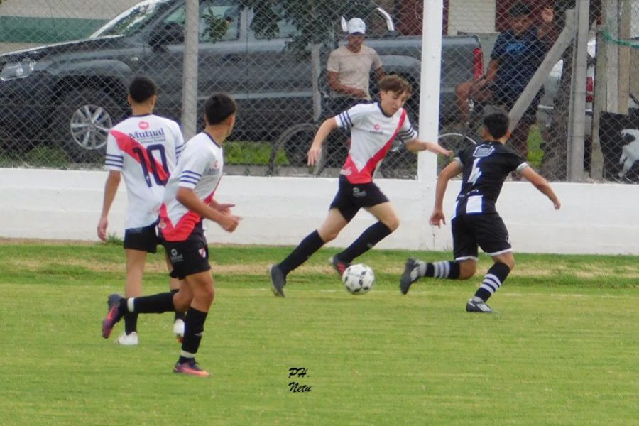 LEF Inferiores - CAF campeón Sexta división