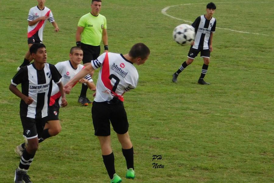 LEF Inferiores - CAF campeón Sexta división