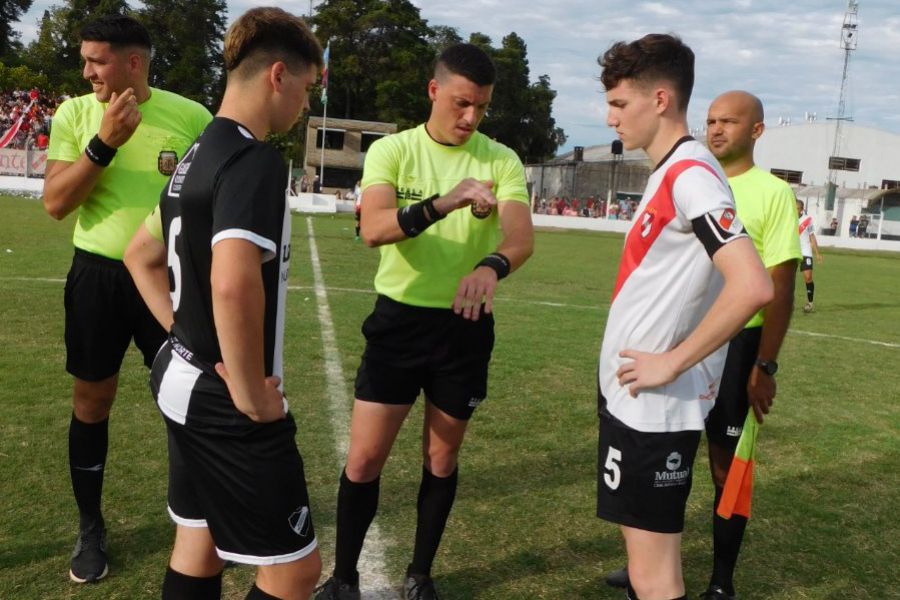 LEF Inferiores - CAF campeón Sexta división