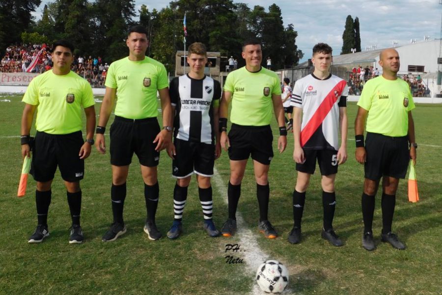 LEF Inferiores - CAF campeón Sexta división