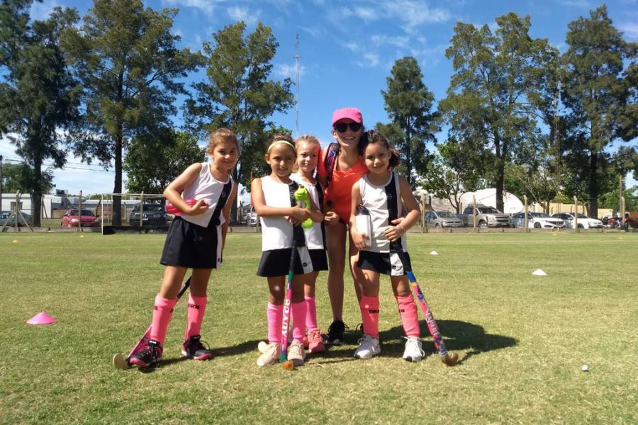 Encuentro infantil de Hockey en el CAF