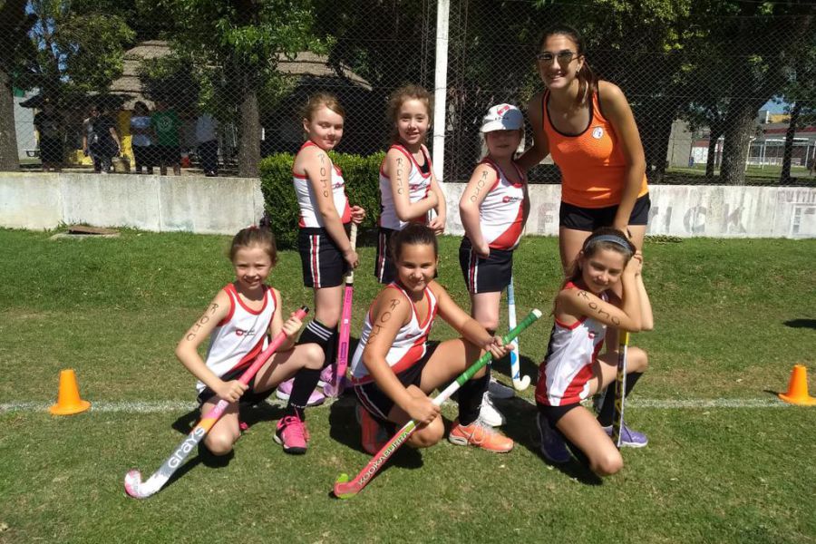 Encuentro infantil de Hockey en el CAF