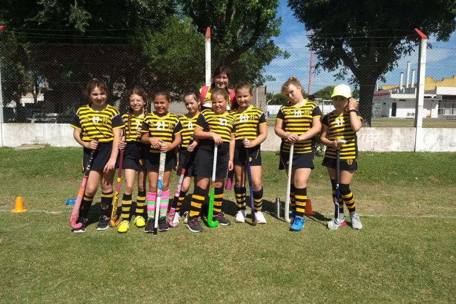 Encuentro infantil de Hockey en el CAF