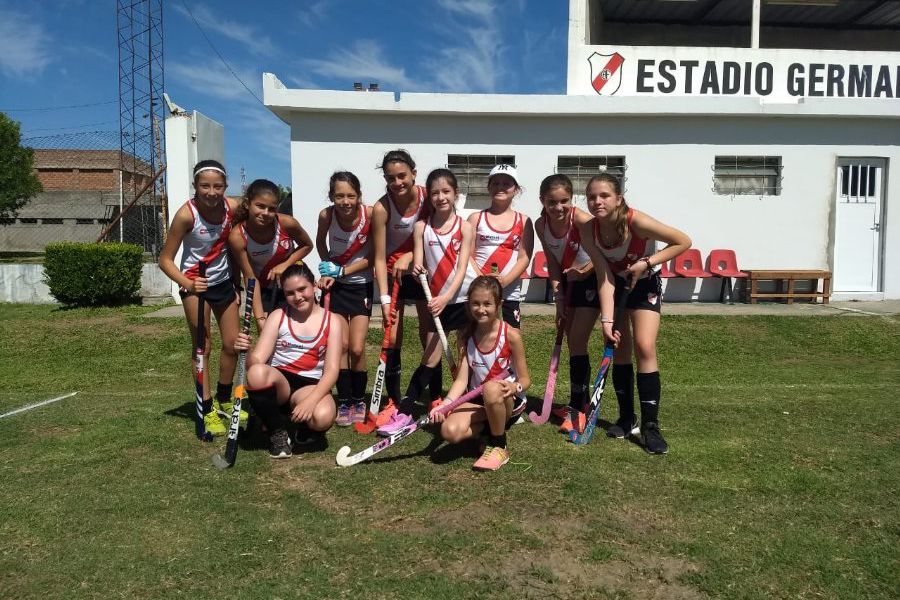 Encuentro infantil de Hockey en el CAF