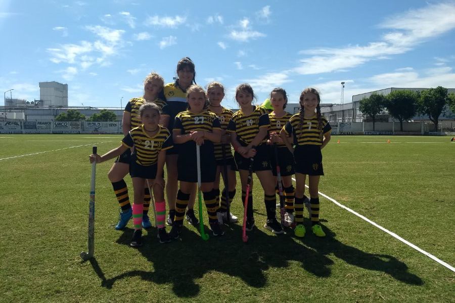 Encuentro infantil de Hockey en el CAF