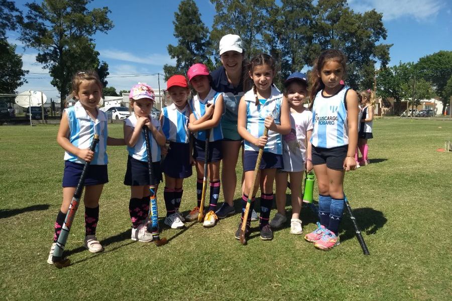 Encuentro infantil de Hockey en el CAF