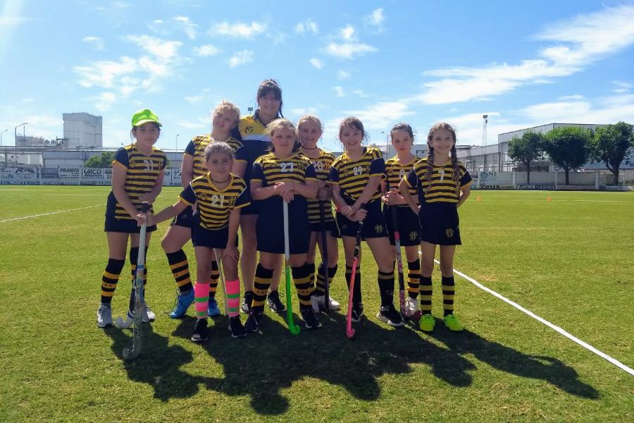 Encuentro infantil de Hockey en el CAF