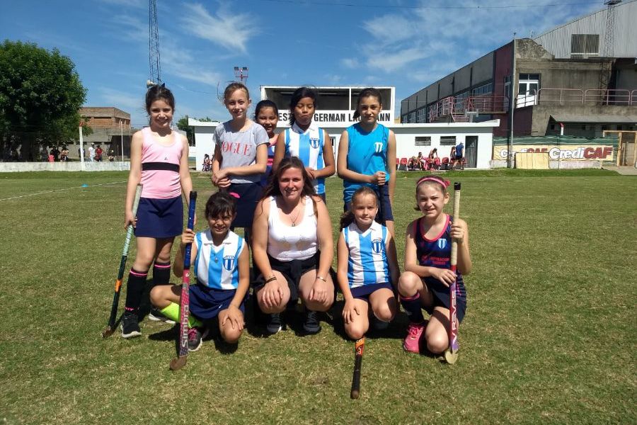 Encuentro infantil de Hockey en el CAF