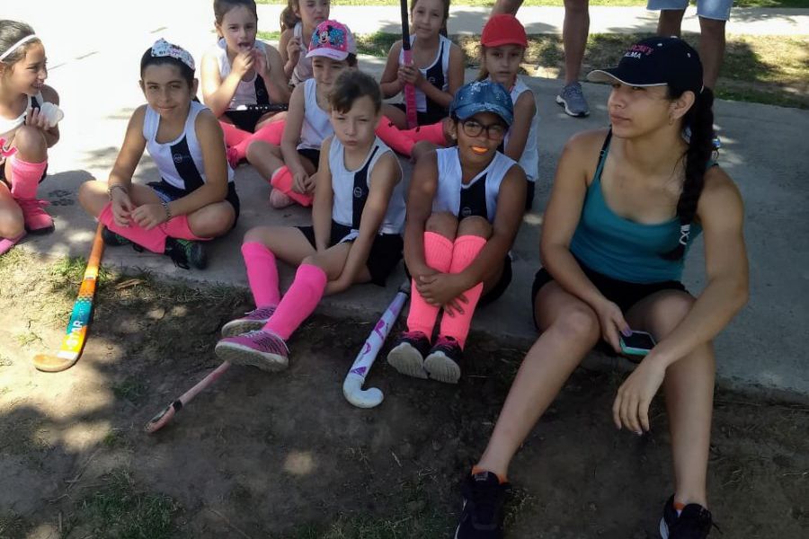 Encuentro infantil de Hockey en el CAF