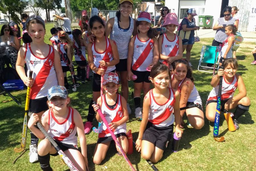 Encuentro infantil de Hockey en el CAF