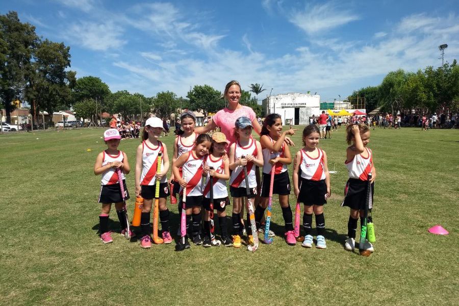 Encuentro infantil de Hockey en el CAF