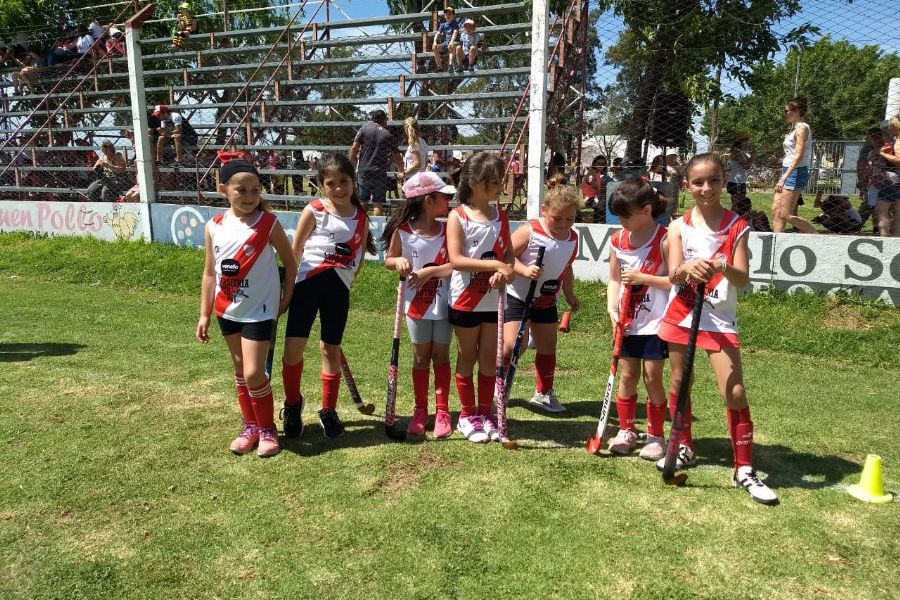 Encuentro infantil de Hockey en el CAF