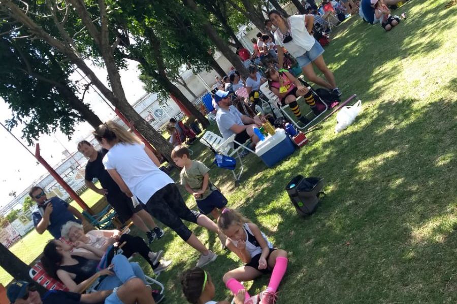 Encuentro infantil de Hockey en el CAF